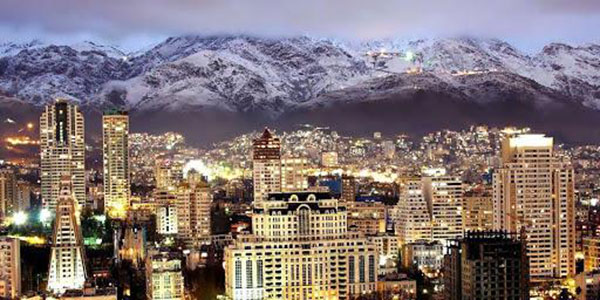 نمایی از منطقه 1 تهران